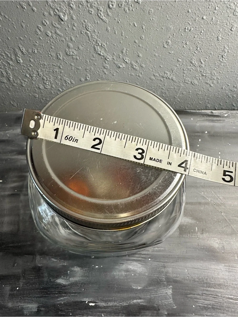 N/A vintage clear